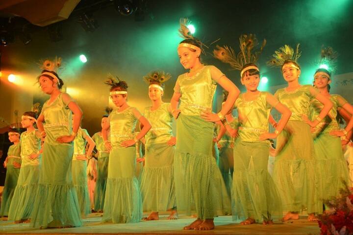 Holy Cross School-Annual day
