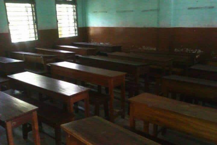 Holy Cross School-Classroom