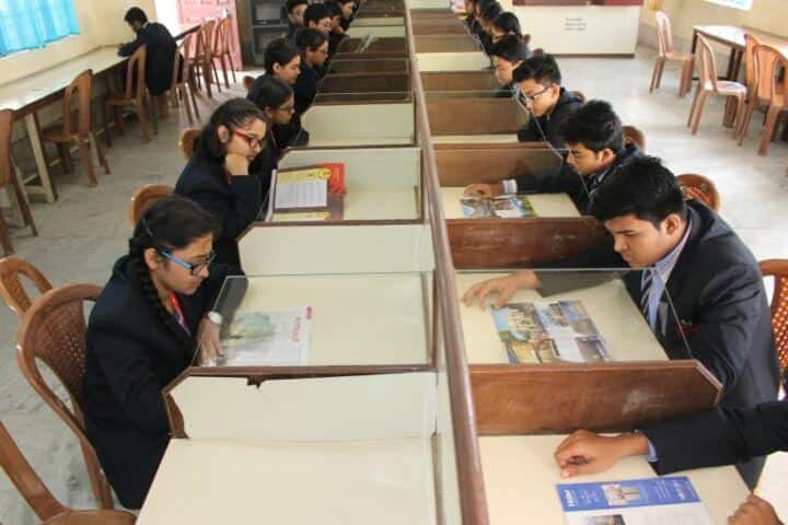 Holy Cross School-Library