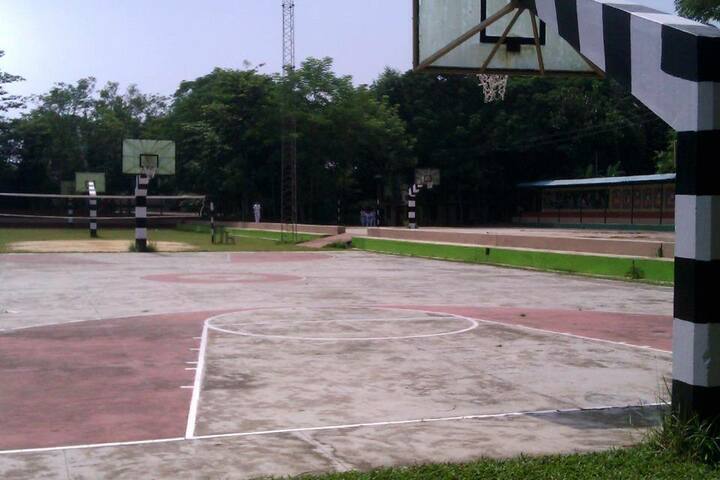 Holy Cross School-Play Ground