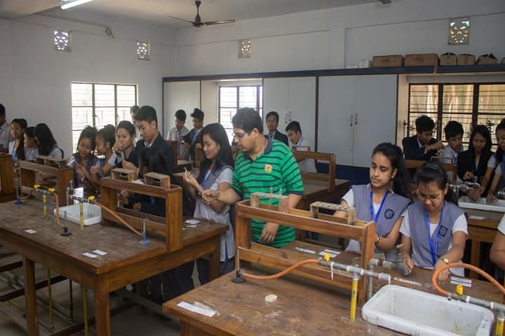 St Pauls School-Chemistry Lab