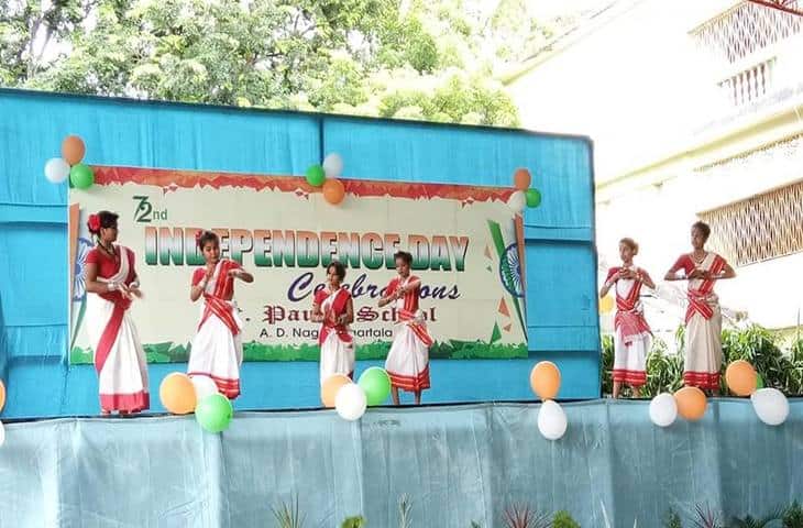St Pauls School-Independence day Celebration
