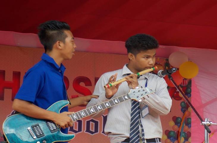 St Pauls School-Music