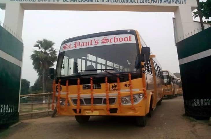 St Pauls School-Transport