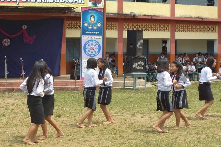 Holy Cross Convent School-Dance