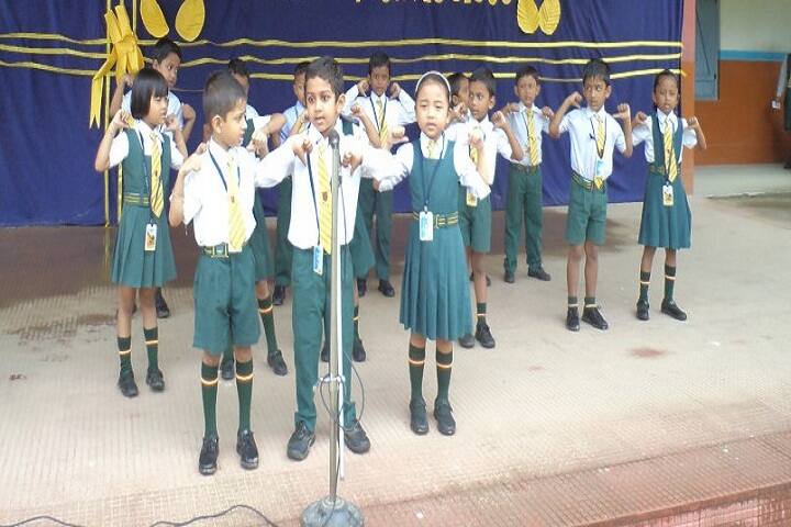 Holy Cross Convent School-Singing