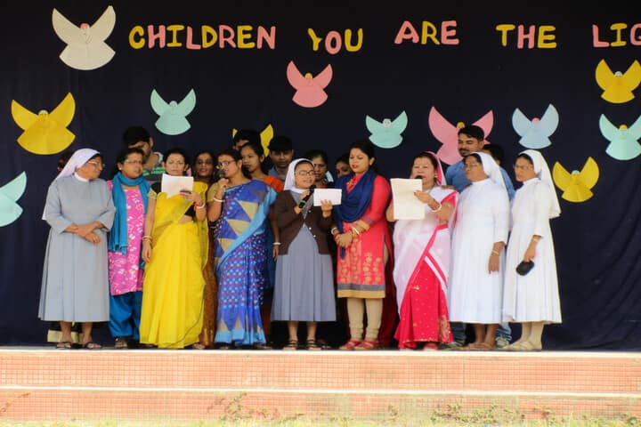 Holy Cross Convent School-Childrens day