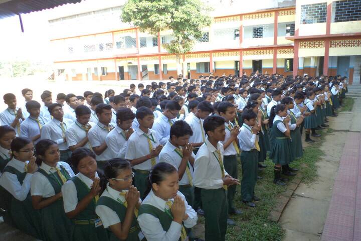 Holy Cross Convent School-Assembly