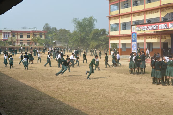 Holy Cross Convent School-Play Ground