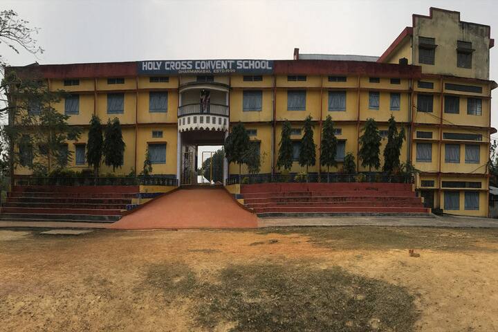 Holy Cross Convent School-School View