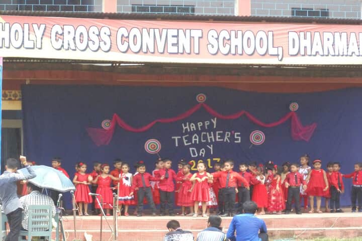 Holy Cross Convent School-Teachers day
