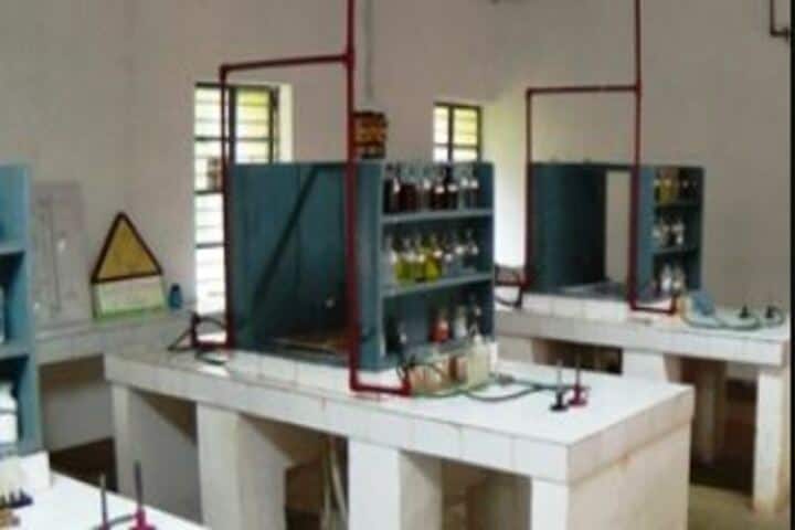 Jawahar Navodaya Vidyalaya-Chemistry Lab