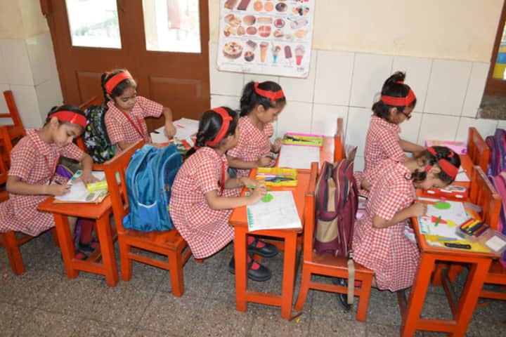 St Anthonys Junior College-Drawing Competition
