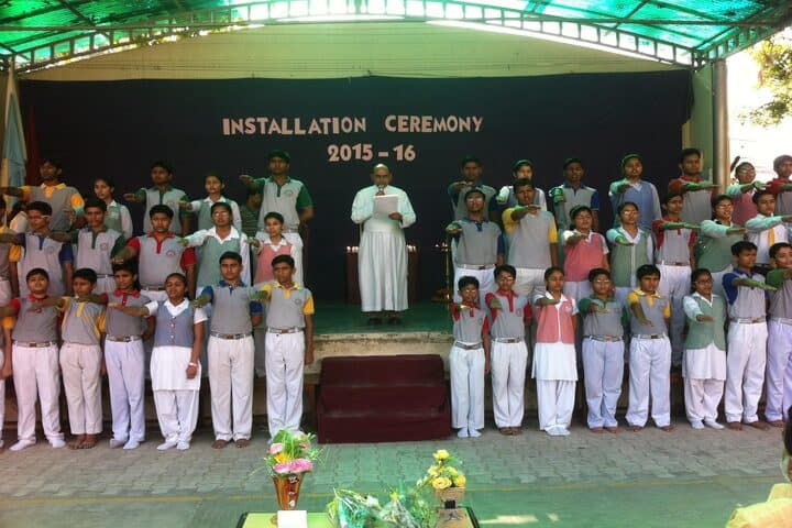 Christ The King School-Cermony