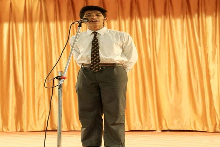 Boys High School And College-Elocution