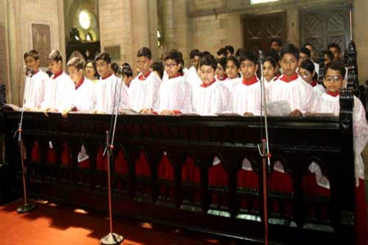 Boys High School And College-Music Activity