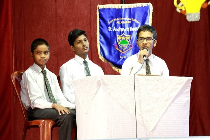 Boys High School And College-Quiz Activity