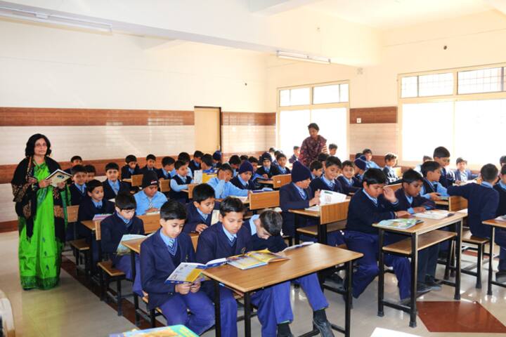 St Joseph S College-Classroom