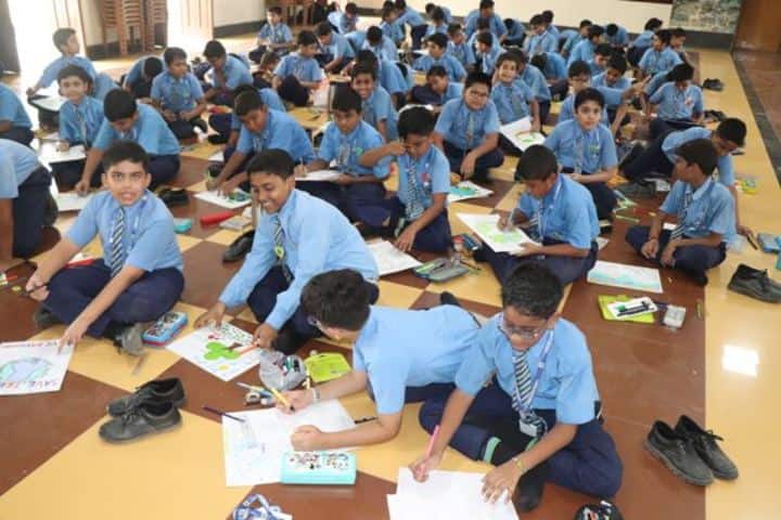 St Joseph S College-Drawing Competition