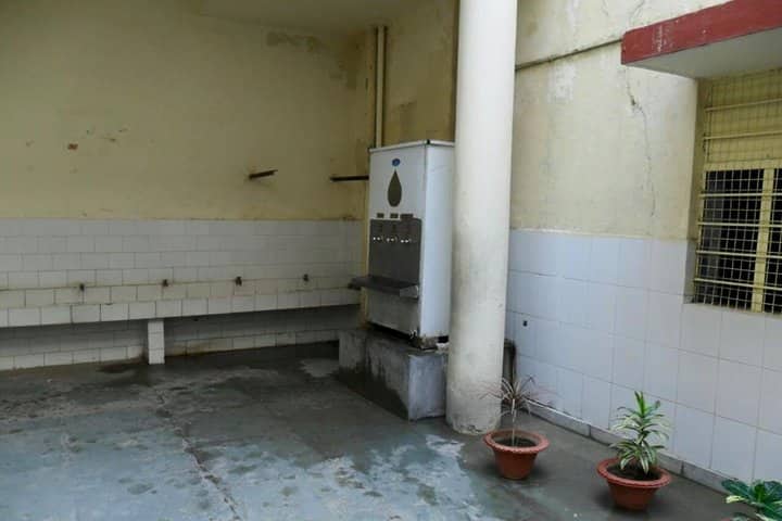 Bishop Johnson School and College-Drinking Water