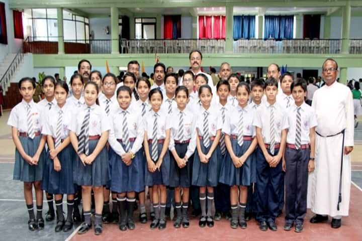 Bishop Johnson School and College-Students