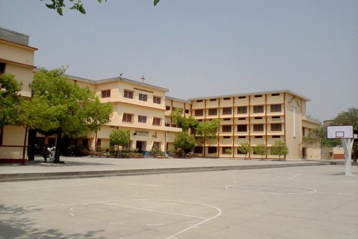 Holy Cross School-School View