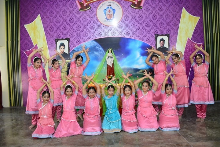 St Maria Goretti Inter College-Dancing Activity