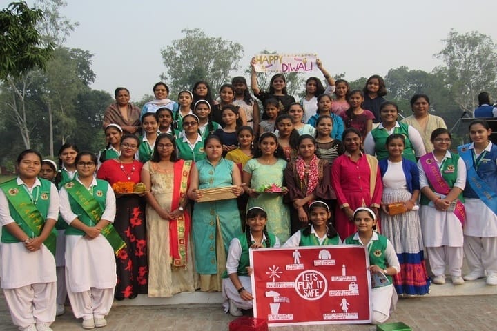 St Maria Goretti Inter College-Diwali Celebrations