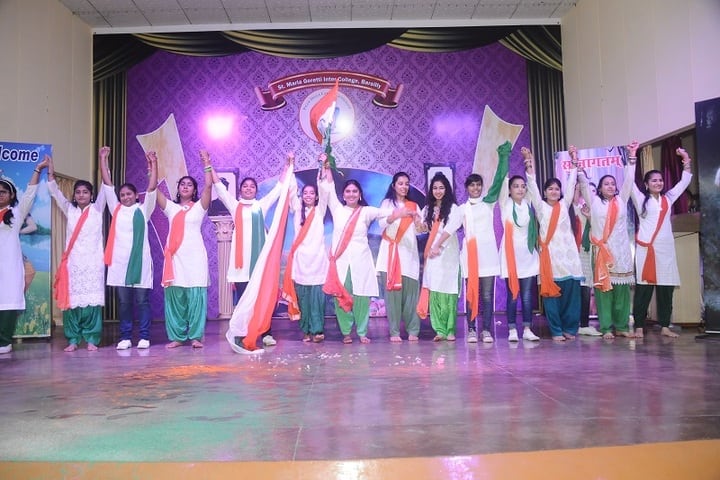 St Maria Goretti Inter College-Independence Day