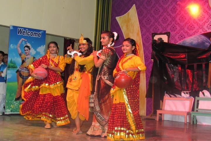 St Maria Goretti Inter College-Krishnastami Celebrations
