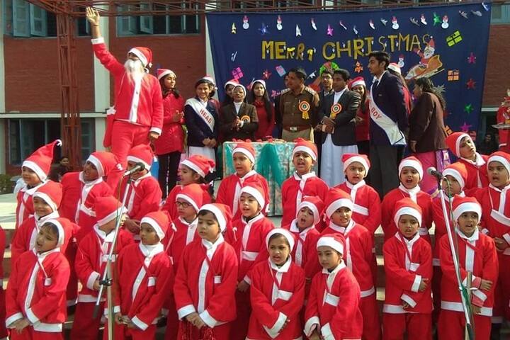 St Mary S School-Christmas Celebration