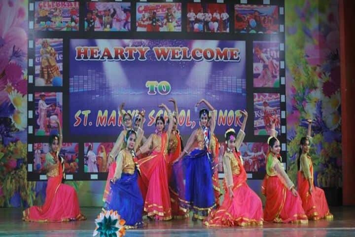 St Mary S School-Dance