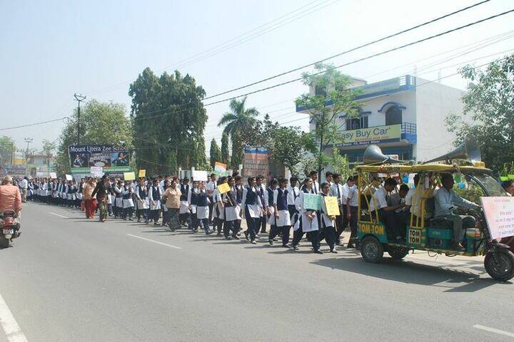 St Mary S School-Rally