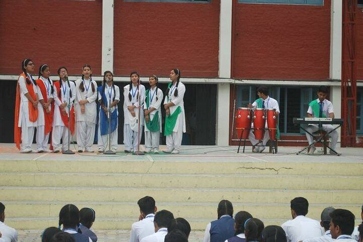 St Mary S School-Singing