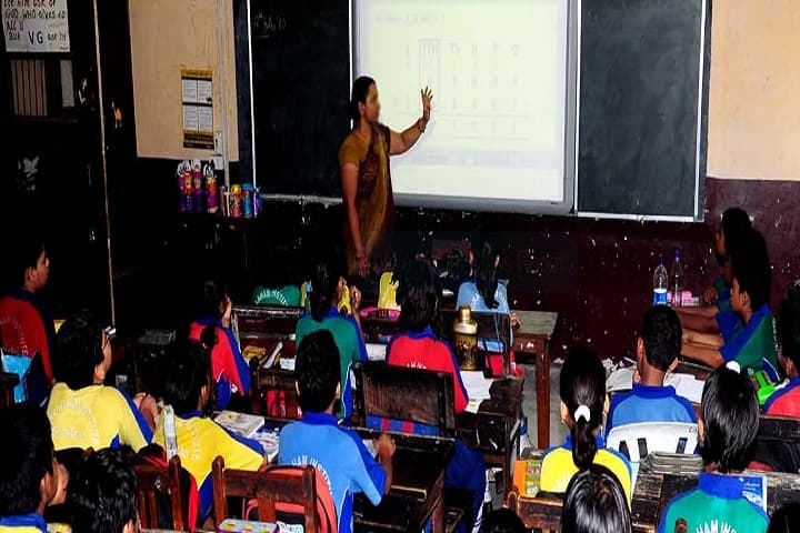Ingraham Institute English School-Audio Visual Classroom