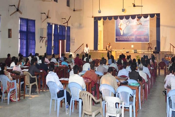 Ingraham Institute English School-Auditorium