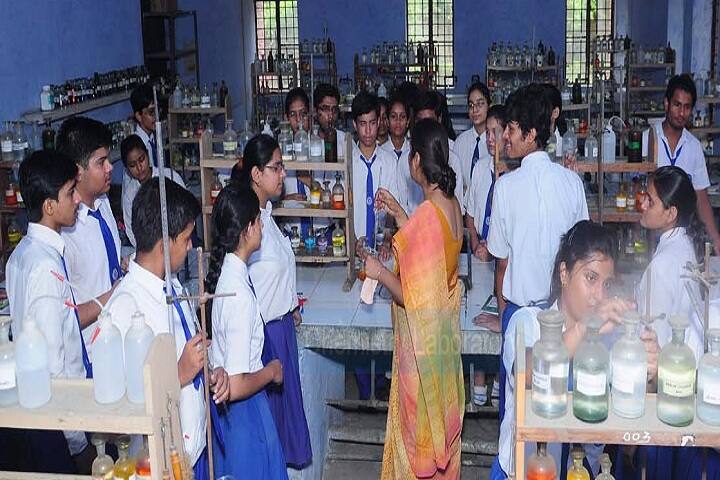 Ingraham Institute English School-Chemistry Lab