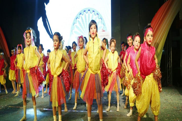 St Paul S Academy-Dancing Activity