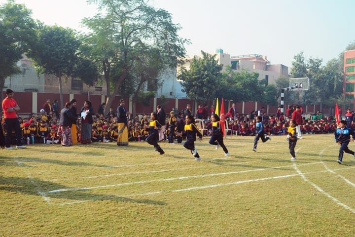 St Paul S Academy-Sports Day