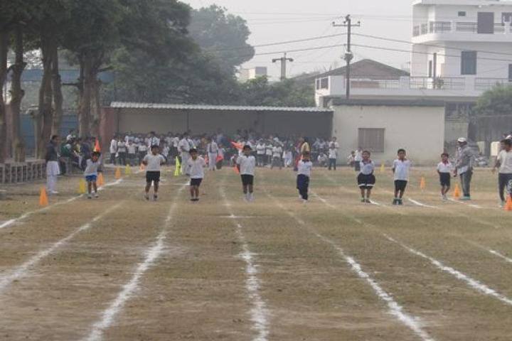 St Teresa S Academy-Annual Athletic Meet