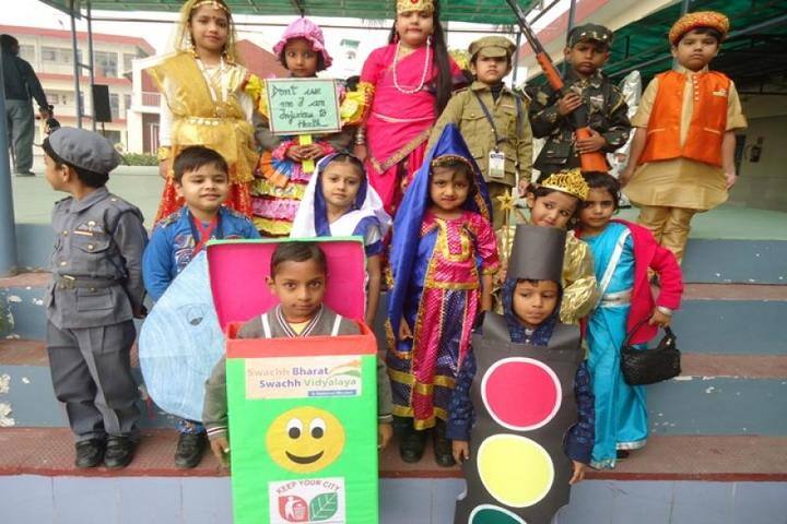 St Teresa S Academy-Fancy Dress Competition