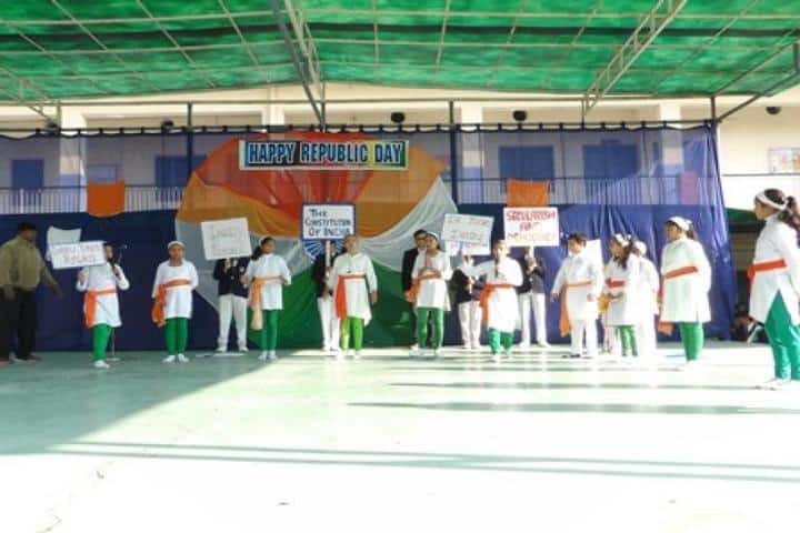 St Teresa S Academy-Republic Day Celebration