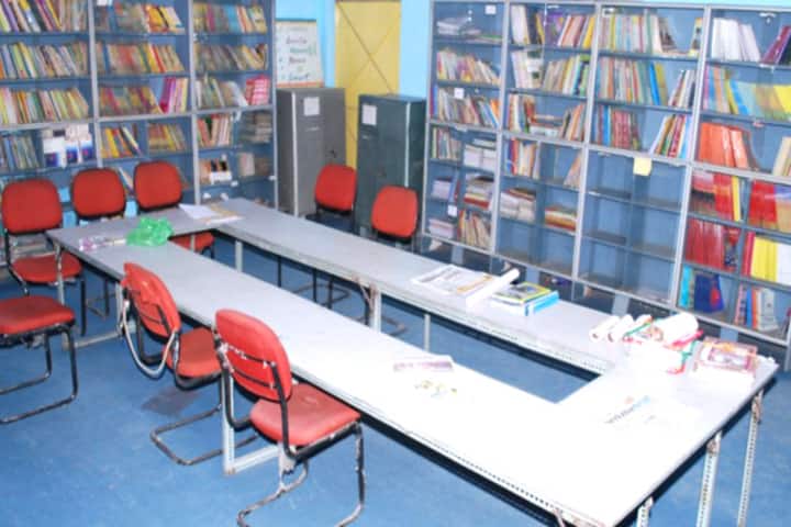 Campus School-Library