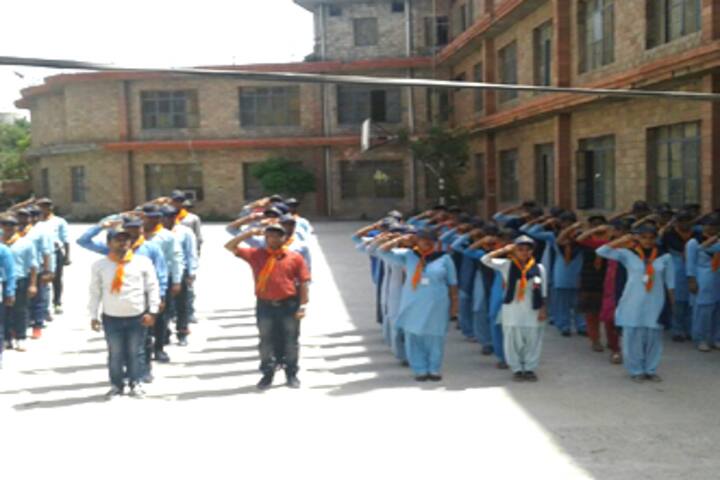 Campus School-Scouts and Guide