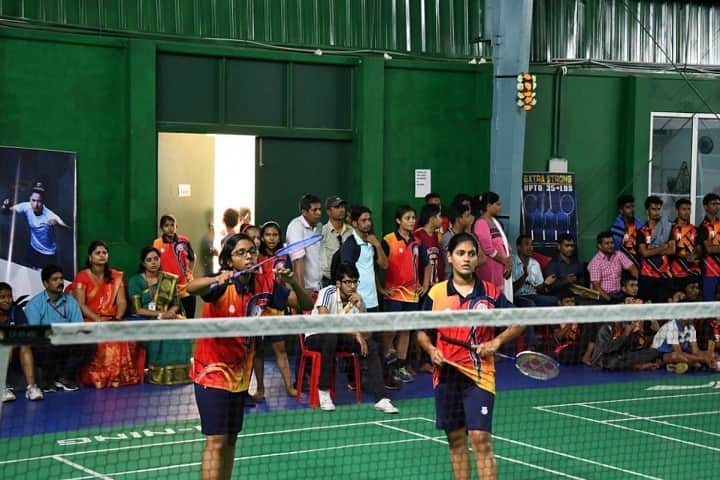 Little Flower School-Badminton