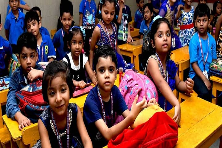Little Flower School-Childrens classroom