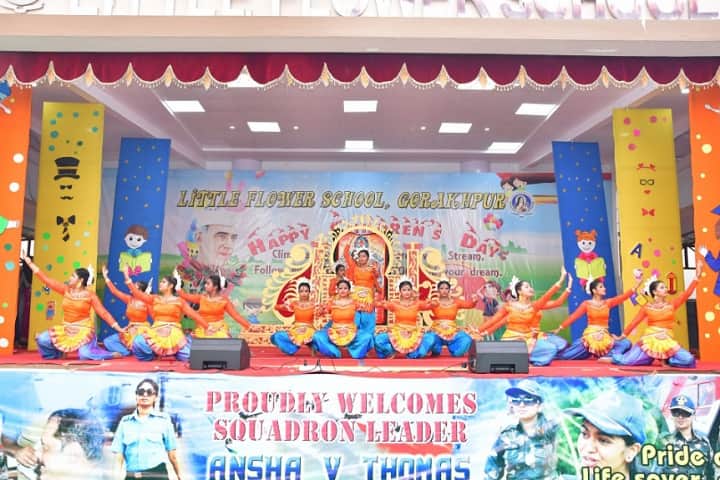Little Flower School-Childrens day celebrations