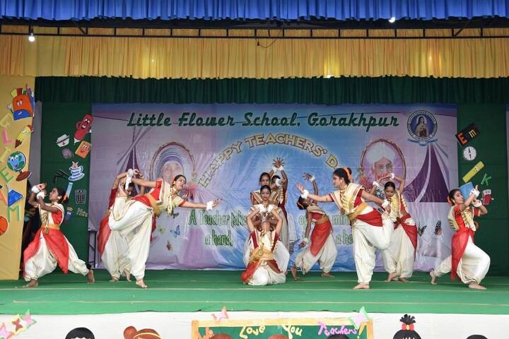Little Flower School-Teachers day celebrations