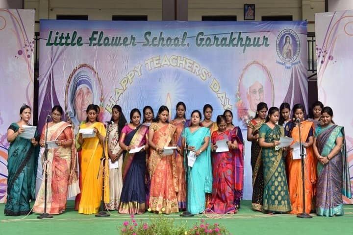 Little Flower School-Teachers day event