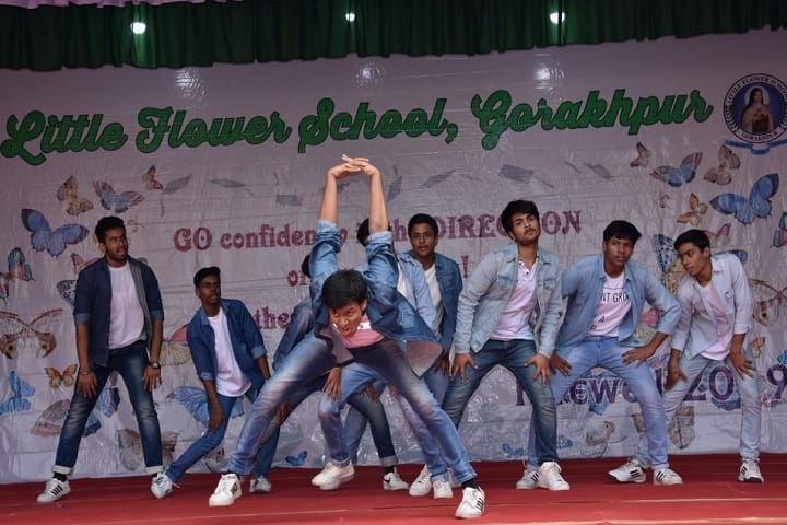 Little Flower School-farewell party